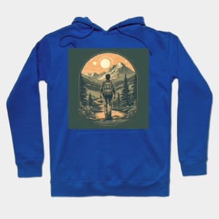 Backpacking Hiking Wanderlust Hoodie